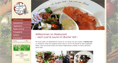Desktop Screenshot of bucher-hof.com