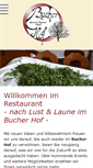 Mobile Screenshot of bucher-hof.com
